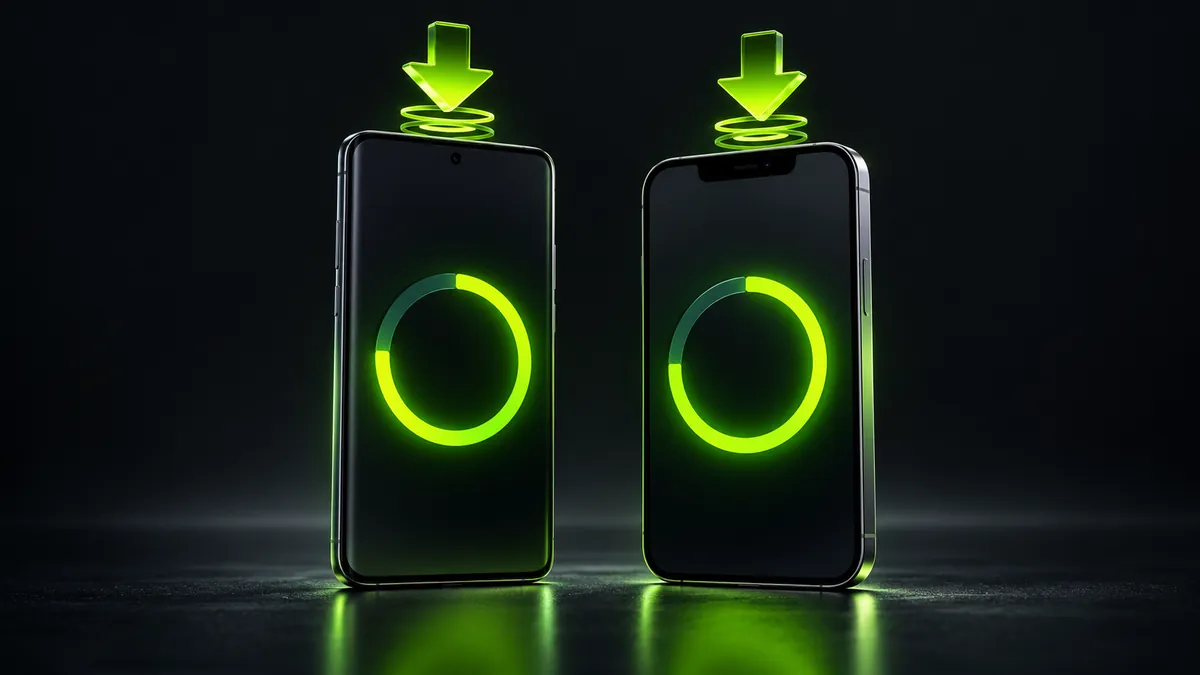 Установка приложения Пари Вин на Android и iPhone
