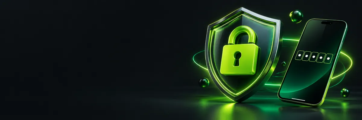 Защищённый вход в Pariwin с двухфакторной аутентификацией